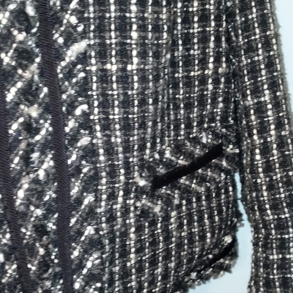 Merona Jacket Black White Size XXL - Picture 6 of 9